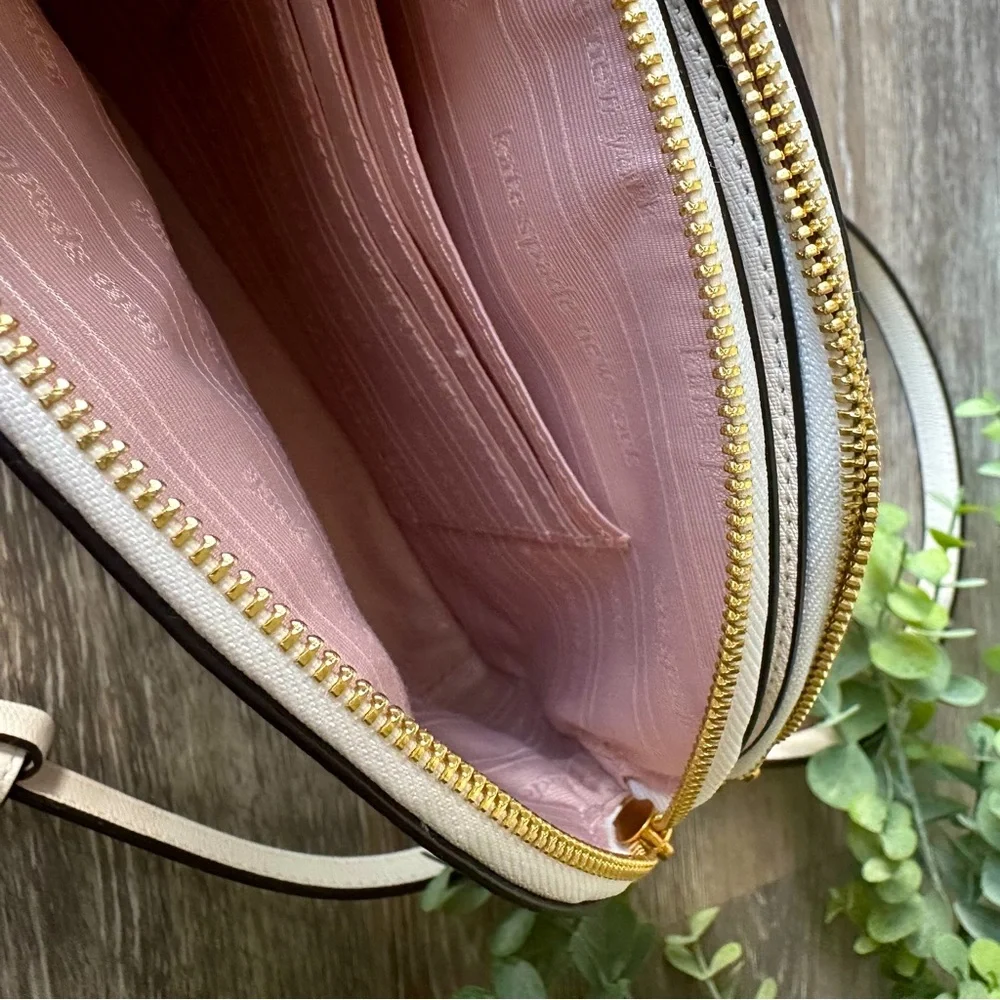 NWT Kate Spade Hearts Double Zip Dome Crossbody - Picture 7 of 10